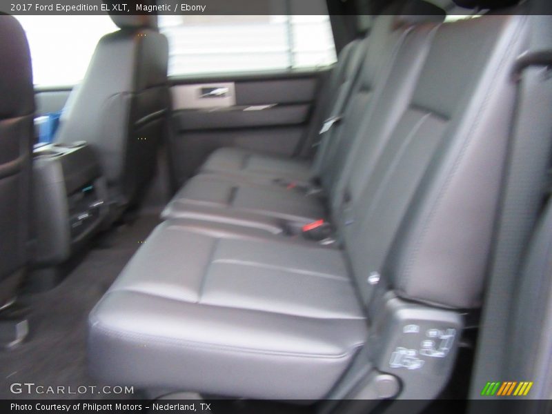Magnetic / Ebony 2017 Ford Expedition EL XLT
