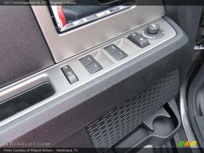 Magnetic / Ebony 2017 Ford Expedition EL XLT