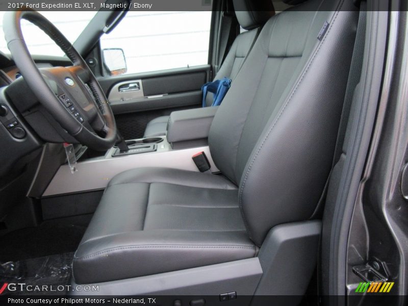 Magnetic / Ebony 2017 Ford Expedition EL XLT