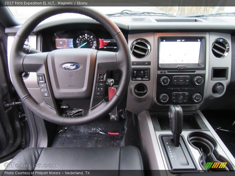 Magnetic / Ebony 2017 Ford Expedition EL XLT
