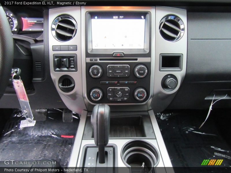 Controls of 2017 Expedition EL XLT