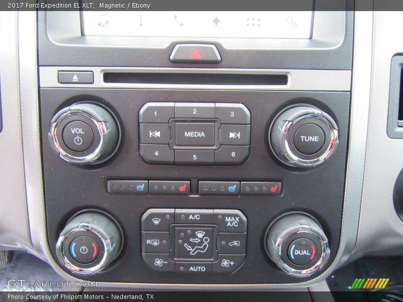 Controls of 2017 Expedition EL XLT