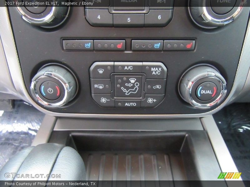 Controls of 2017 Expedition EL XLT
