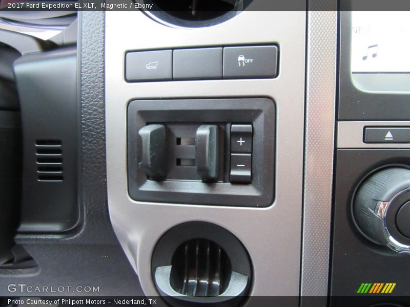 Controls of 2017 Expedition EL XLT