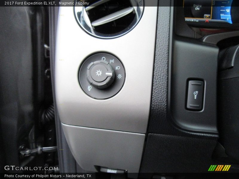 Controls of 2017 Expedition EL XLT
