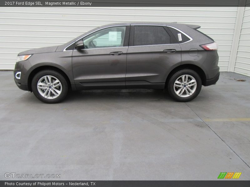  2017 Edge SEL Magnetic Metallic