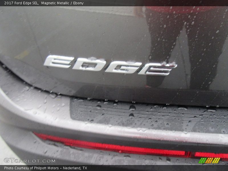 Magnetic Metallic / Ebony 2017 Ford Edge SEL