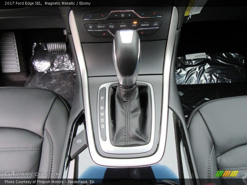  2017 Edge SEL 6 Speed SelectShift Automatic Shifter