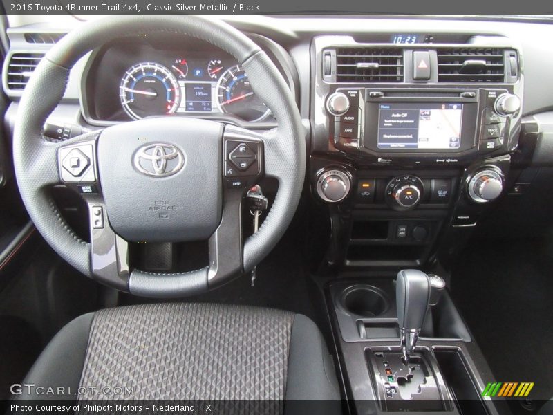 Classic Silver Metallic / Black 2016 Toyota 4Runner Trail 4x4