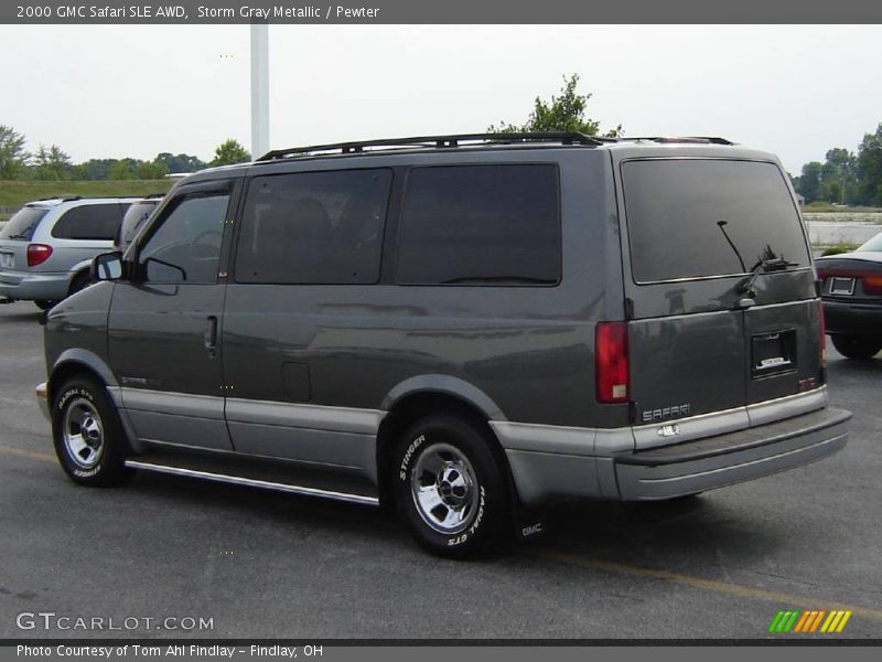 Storm Gray Metallic / Pewter 2000 GMC Safari SLE AWD