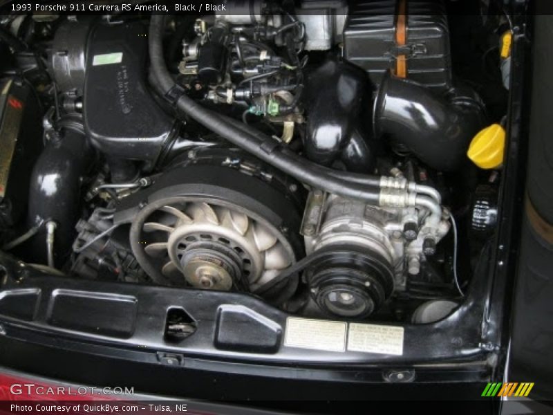  1993 911 Carrera RS America Engine - 3.6 Liter SOHC 12V Flat 6 Cylinder