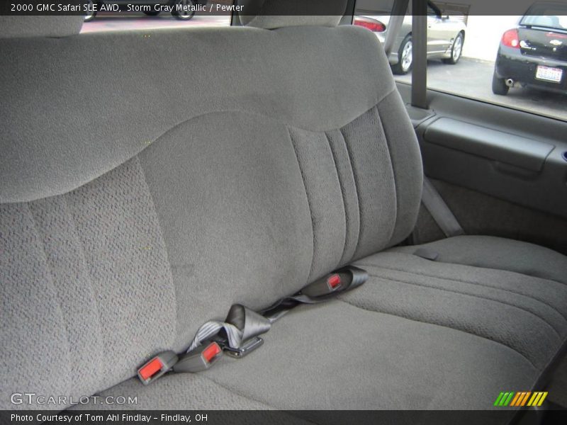 Storm Gray Metallic / Pewter 2000 GMC Safari SLE AWD