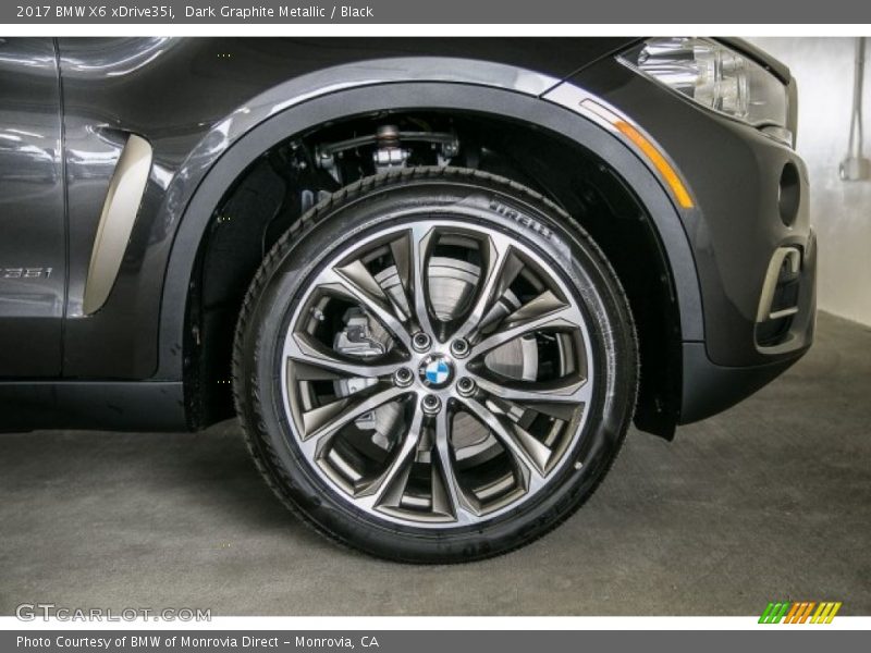  2017 X6 xDrive35i Wheel