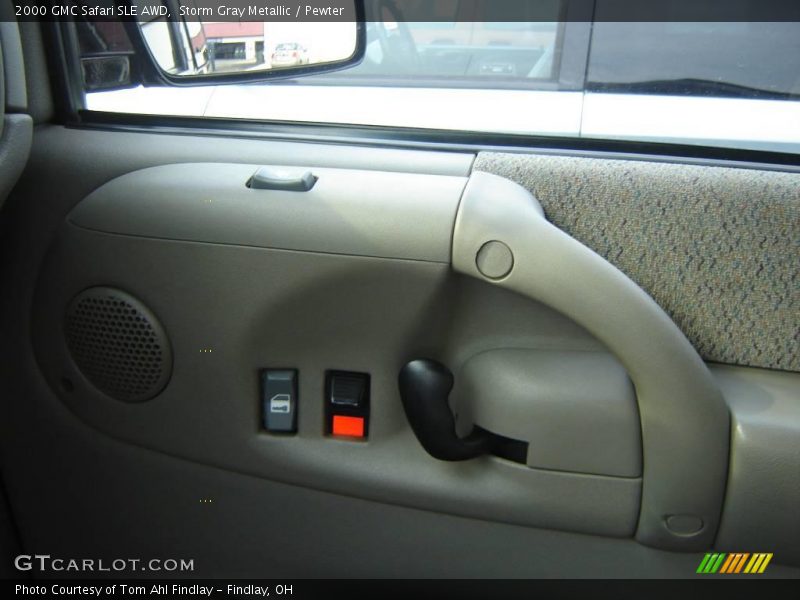 Storm Gray Metallic / Pewter 2000 GMC Safari SLE AWD