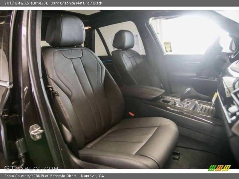 Dark Graphite Metallic / Black 2017 BMW X5 sDrive35i