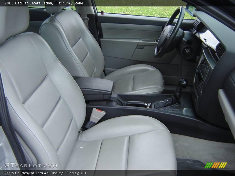 Platinum / Stone 2001 Cadillac Catera Sedan
