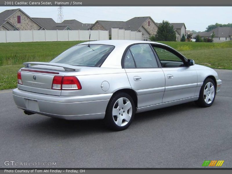 Platinum / Stone 2001 Cadillac Catera Sedan