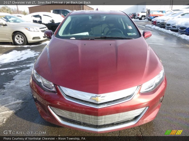 Siren Red Tintcoat / Jet Black/Jet Black 2017 Chevrolet Volt LT