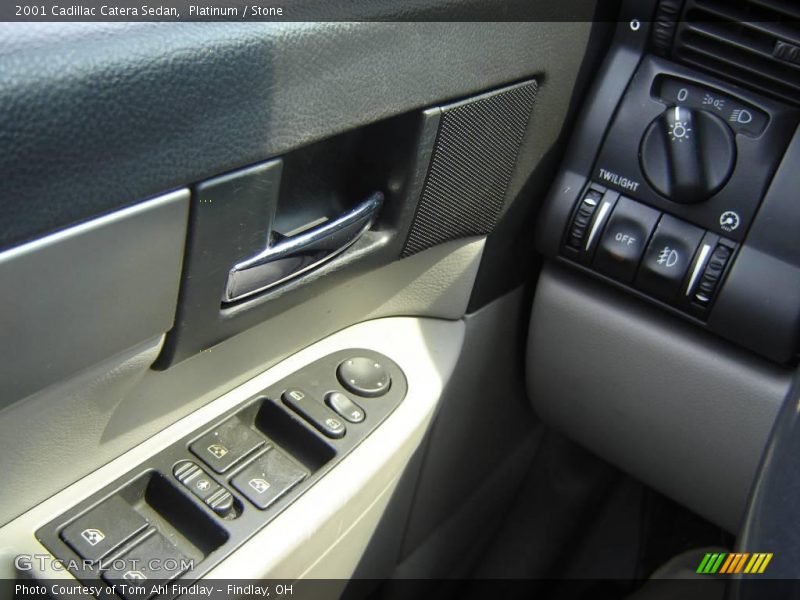 Platinum / Stone 2001 Cadillac Catera Sedan