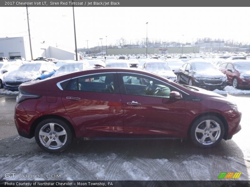 Siren Red Tintcoat / Jet Black/Jet Black 2017 Chevrolet Volt LT