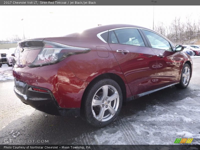 Siren Red Tintcoat / Jet Black/Jet Black 2017 Chevrolet Volt LT