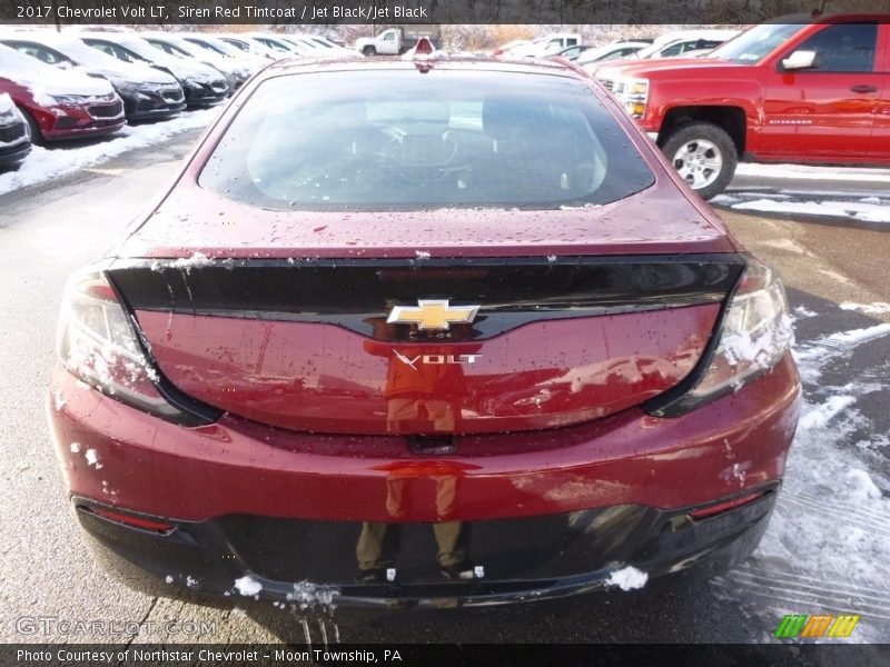 Siren Red Tintcoat / Jet Black/Jet Black 2017 Chevrolet Volt LT
