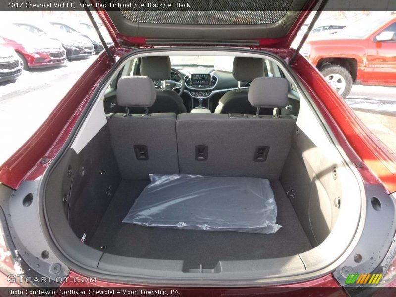 Siren Red Tintcoat / Jet Black/Jet Black 2017 Chevrolet Volt LT