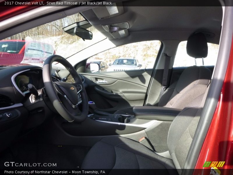 Siren Red Tintcoat / Jet Black/Jet Black 2017 Chevrolet Volt LT