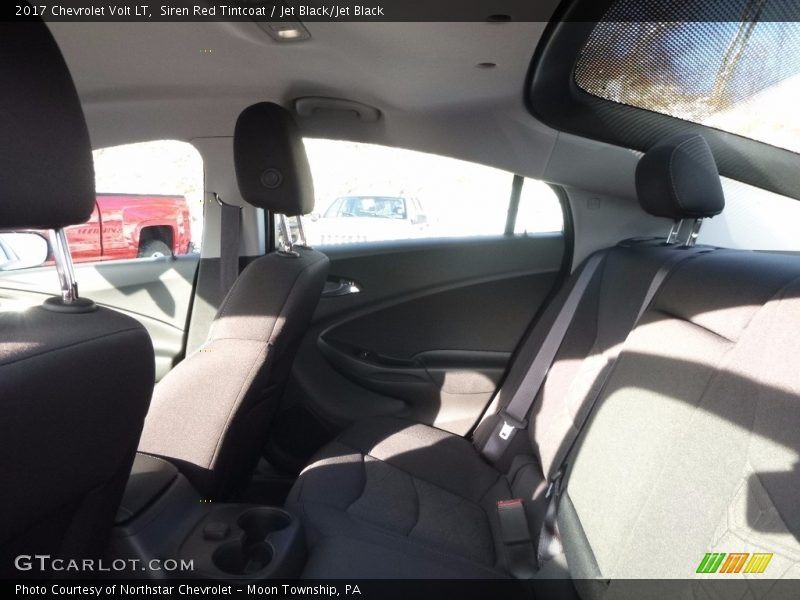 Siren Red Tintcoat / Jet Black/Jet Black 2017 Chevrolet Volt LT