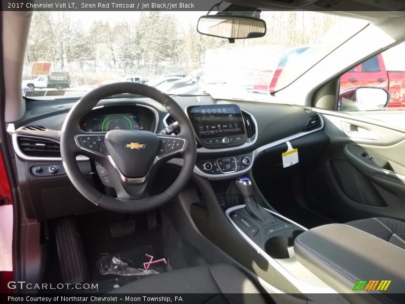 Siren Red Tintcoat / Jet Black/Jet Black 2017 Chevrolet Volt LT