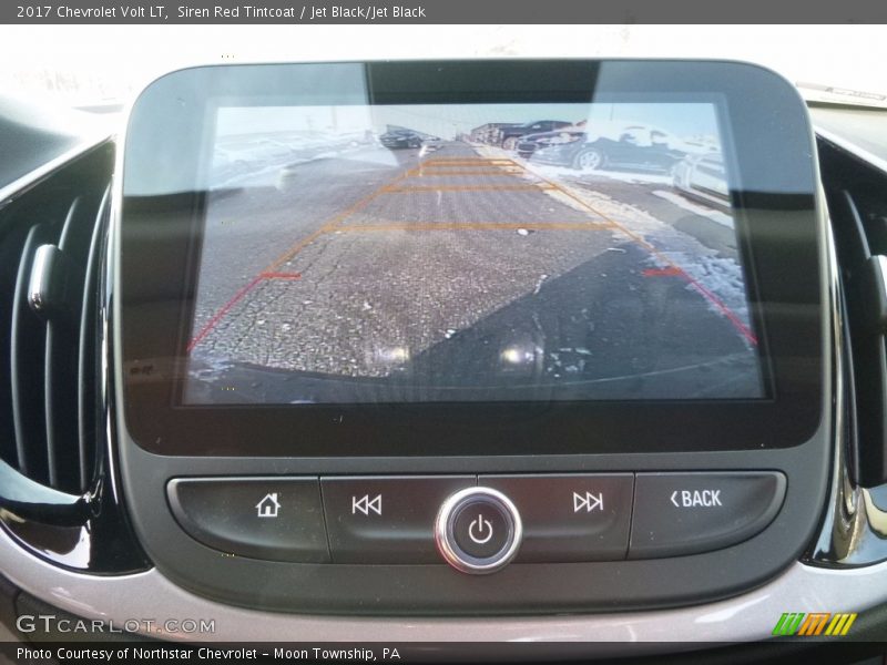Siren Red Tintcoat / Jet Black/Jet Black 2017 Chevrolet Volt LT
