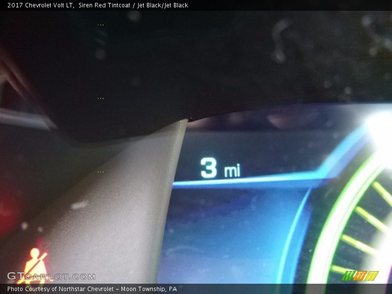 Siren Red Tintcoat / Jet Black/Jet Black 2017 Chevrolet Volt LT