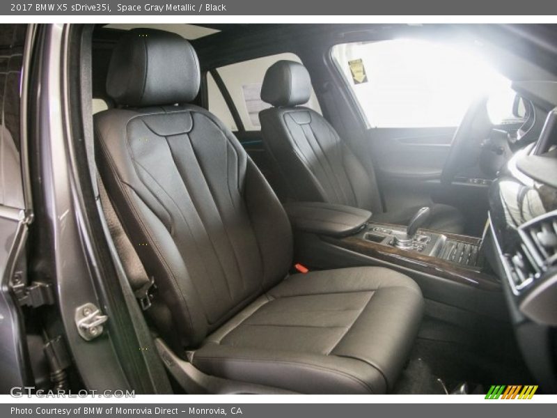 Space Gray Metallic / Black 2017 BMW X5 sDrive35i