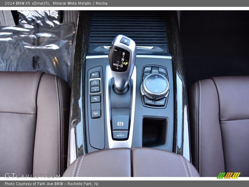 Mineral White Metallic / Mocha 2014 BMW X5 xDrive35i