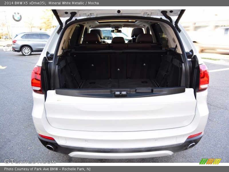 Mineral White Metallic / Mocha 2014 BMW X5 xDrive35i