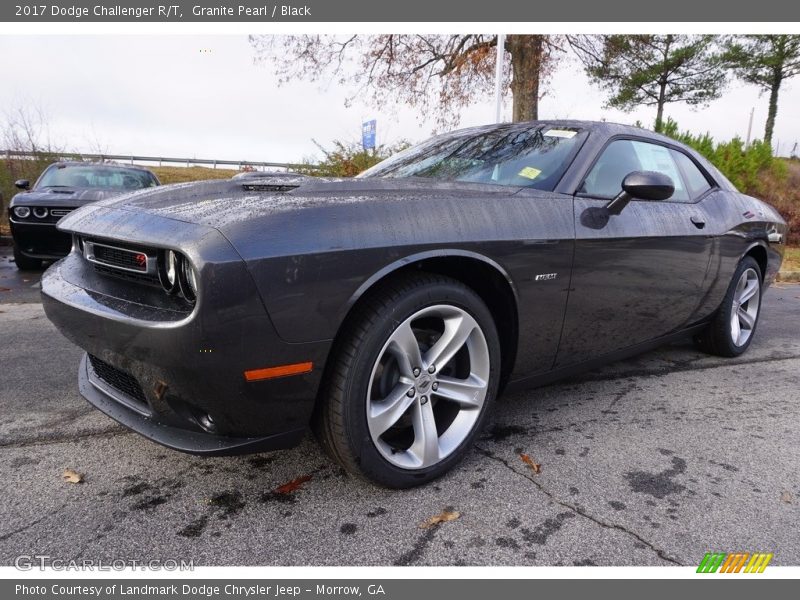 Granite Pearl / Black 2017 Dodge Challenger R/T