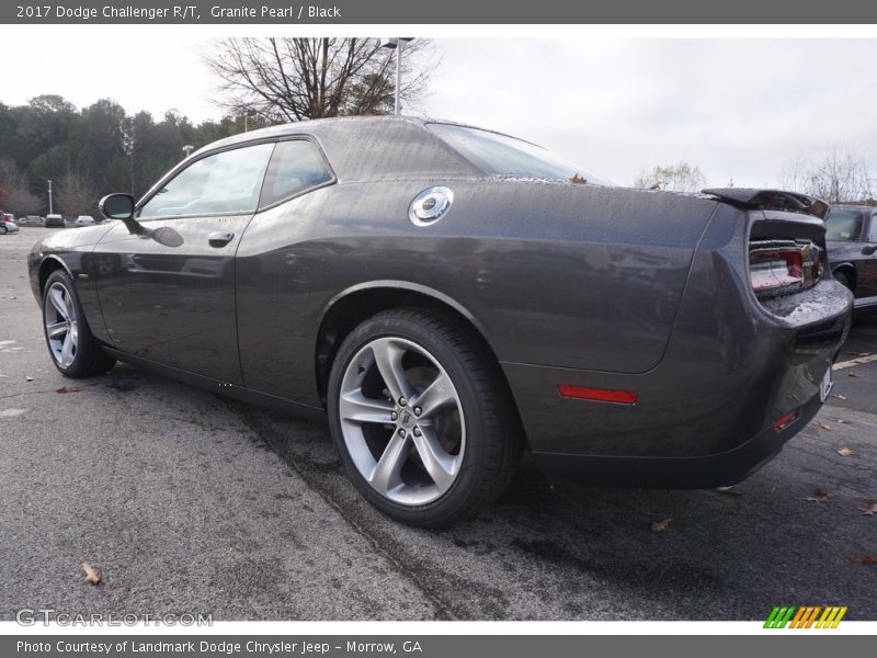 Granite Pearl / Black 2017 Dodge Challenger R/T
