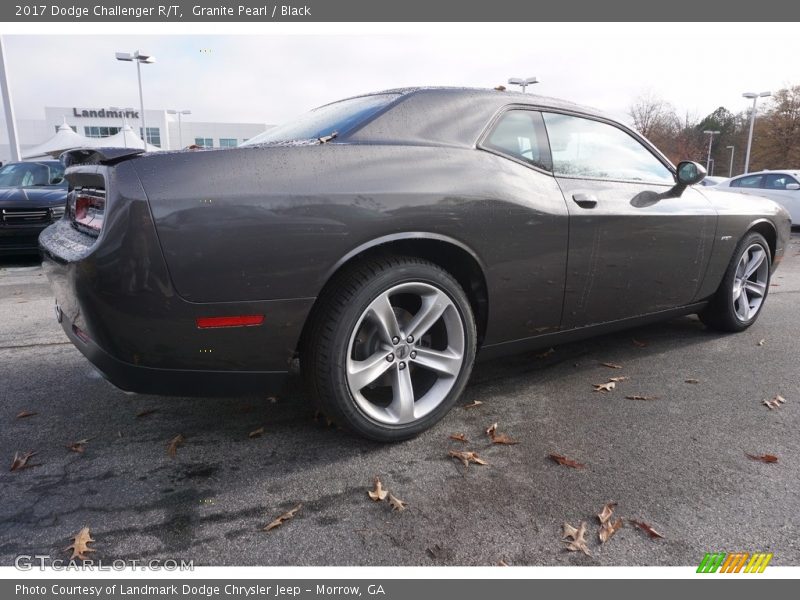 Granite Pearl / Black 2017 Dodge Challenger R/T