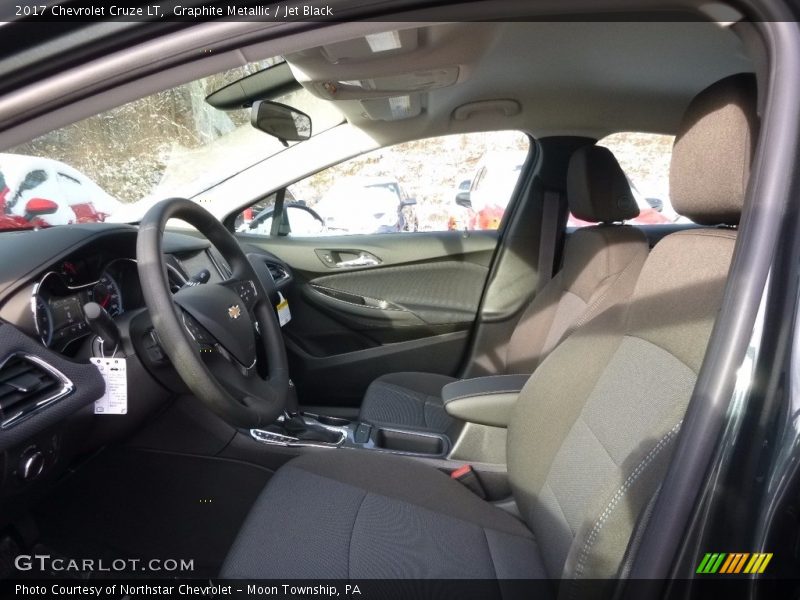 Graphite Metallic / Jet Black 2017 Chevrolet Cruze LT