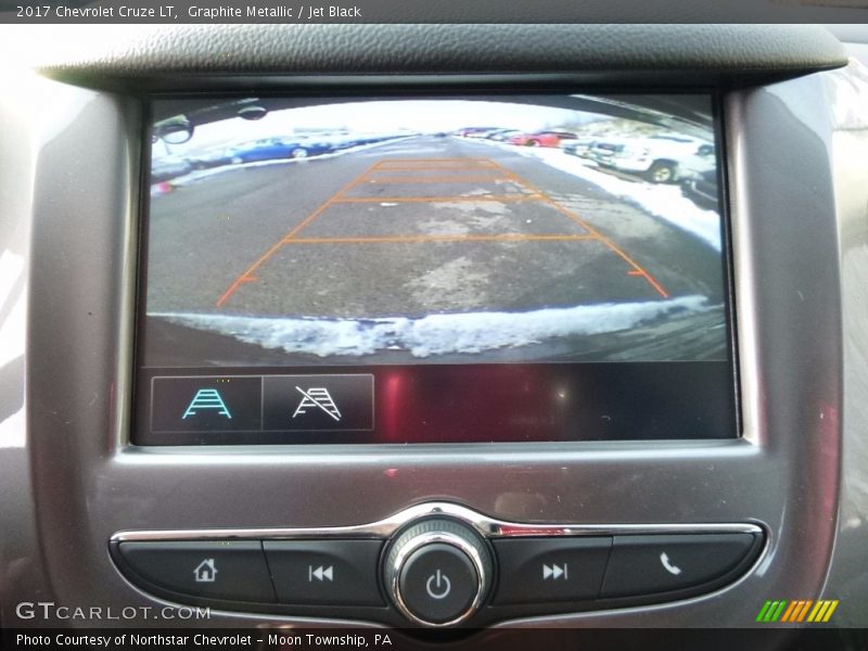 Graphite Metallic / Jet Black 2017 Chevrolet Cruze LT
