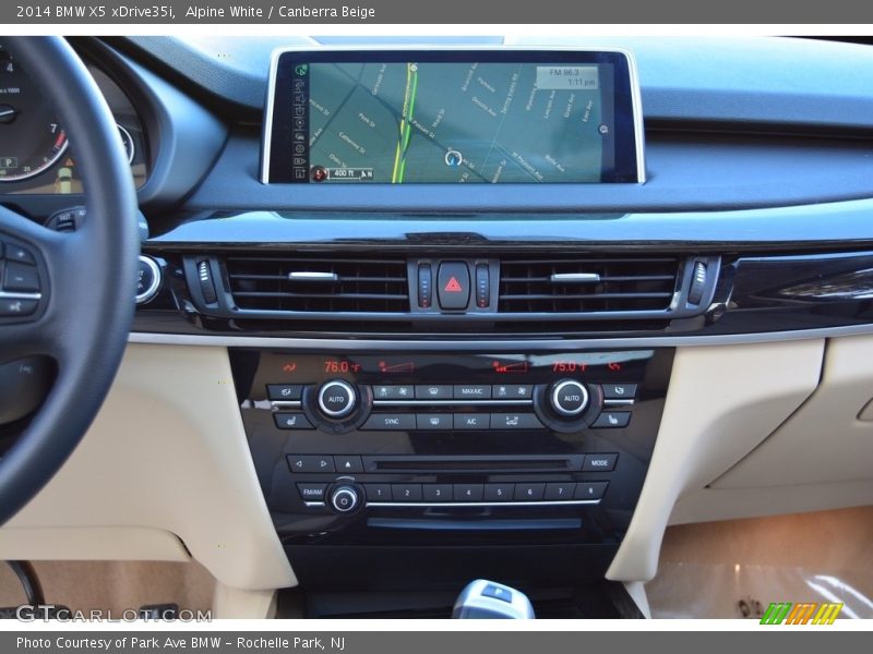 Alpine White / Canberra Beige 2014 BMW X5 xDrive35i