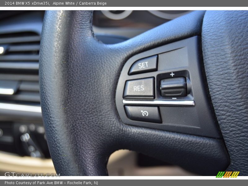 Alpine White / Canberra Beige 2014 BMW X5 xDrive35i