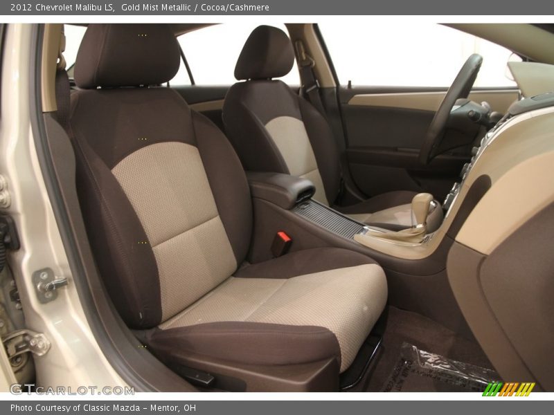 Gold Mist Metallic / Cocoa/Cashmere 2012 Chevrolet Malibu LS