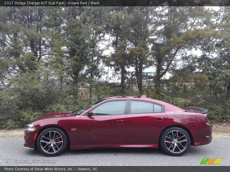  2017 Charger R/T Scat Pack Octane Red