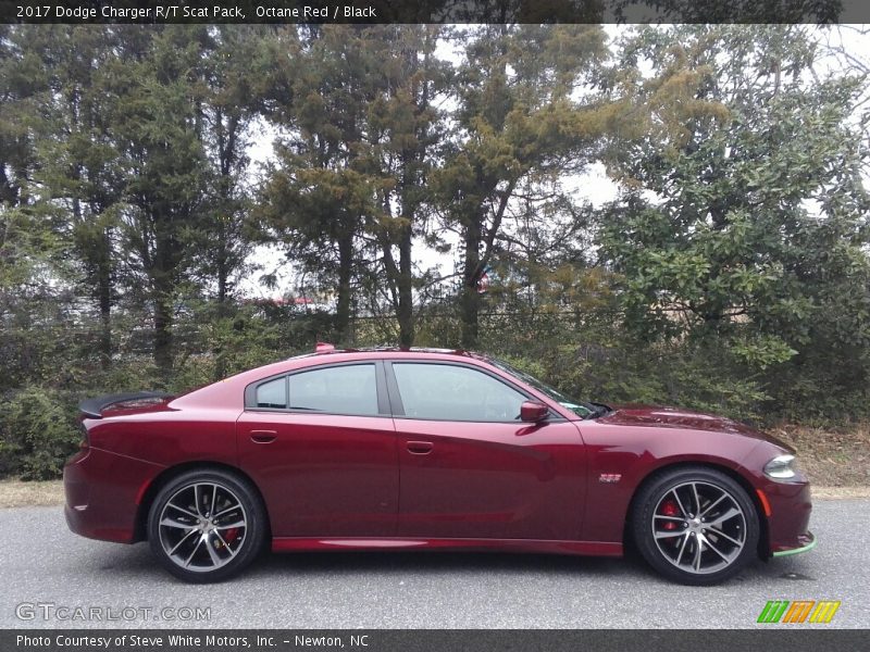  2017 Charger R/T Scat Pack Octane Red
