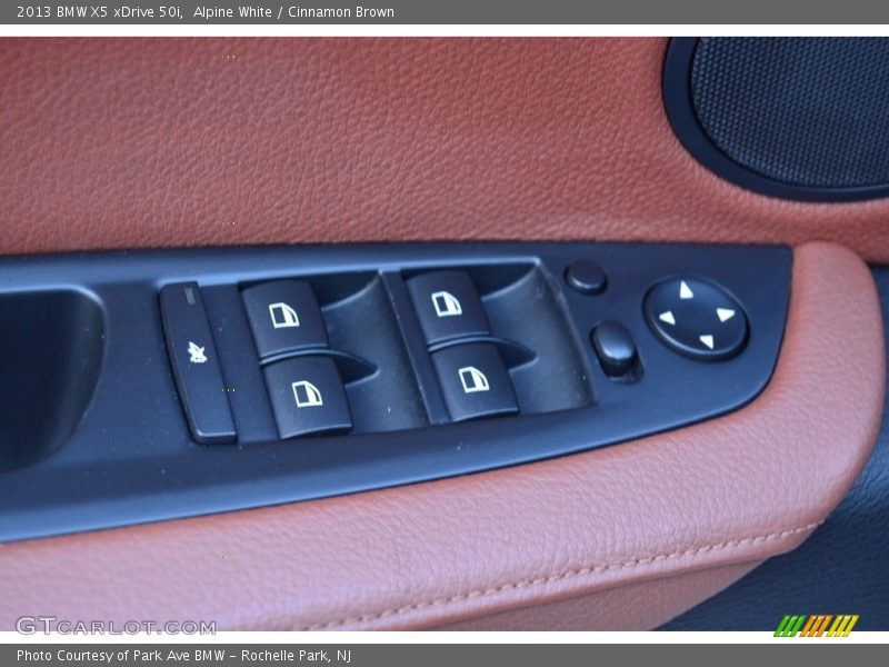 Alpine White / Cinnamon Brown 2013 BMW X5 xDrive 50i
