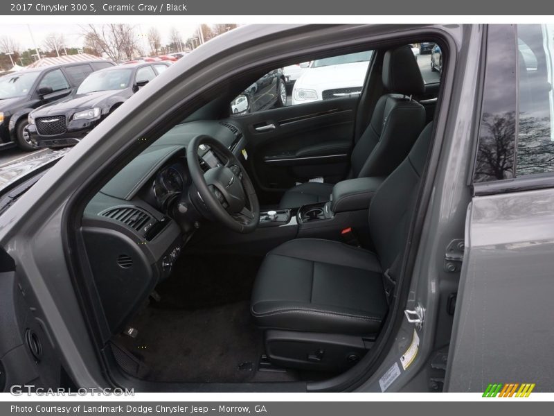 Ceramic Gray / Black 2017 Chrysler 300 S