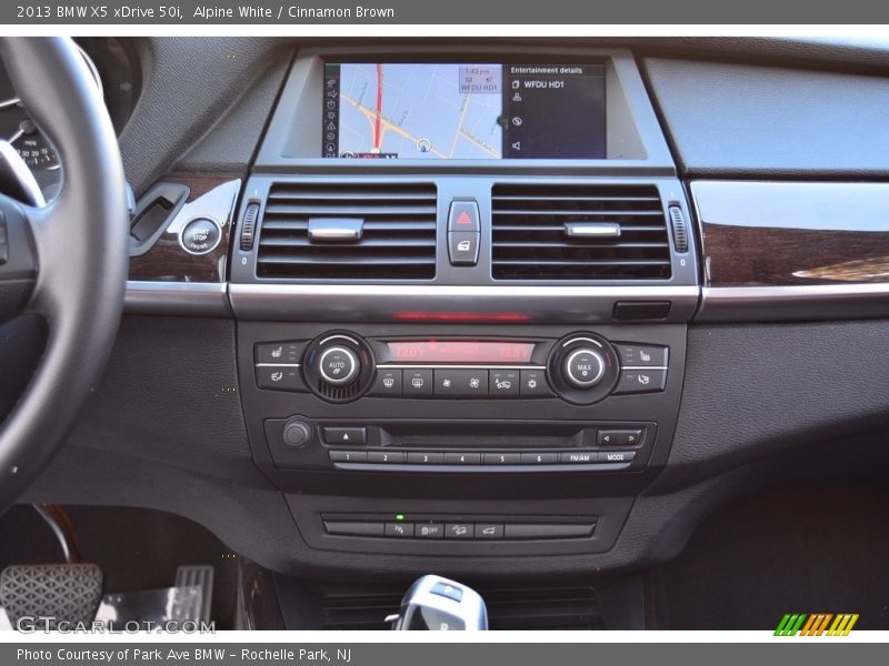 Alpine White / Cinnamon Brown 2013 BMW X5 xDrive 50i