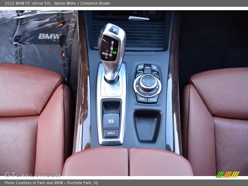 Alpine White / Cinnamon Brown 2013 BMW X5 xDrive 50i