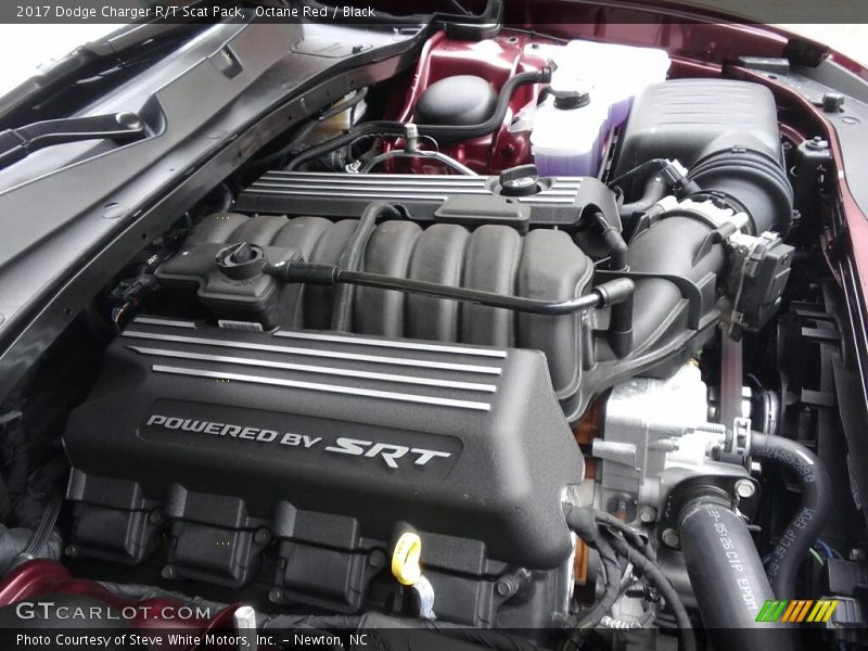  2017 Charger R/T Scat Pack Engine - 392 SRT 6.4 Liter HEMI OHV 16-Valve VVT MDS V8